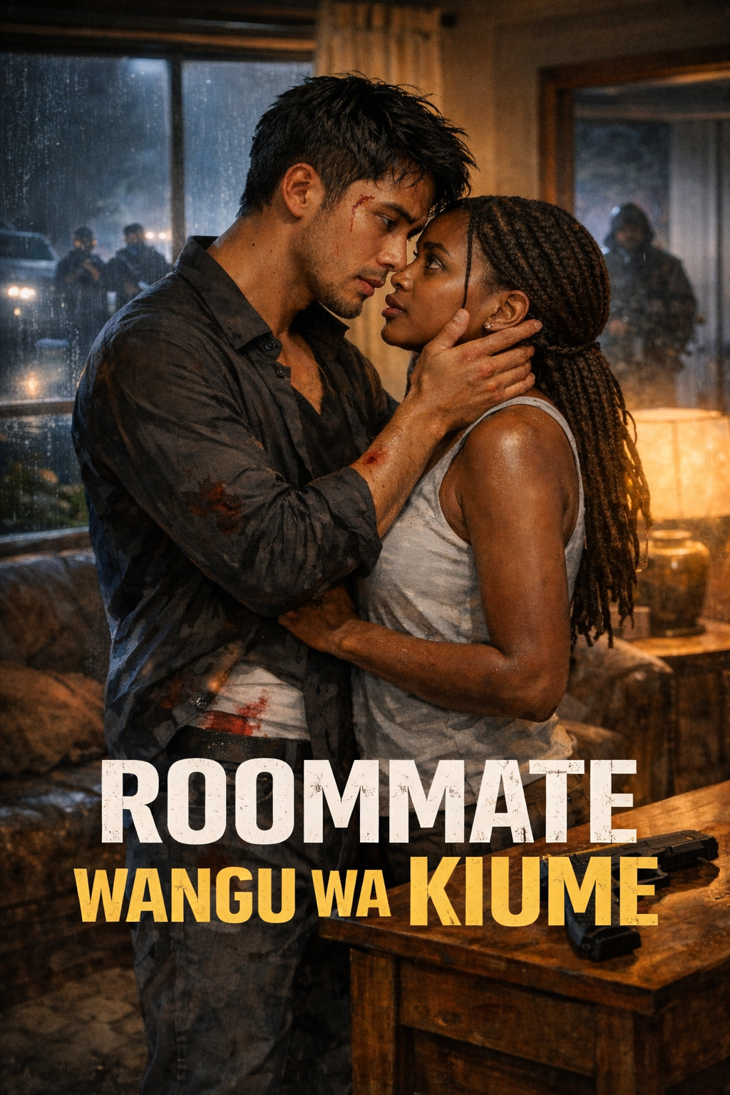 ROOMMATE WANGU WA KIUME cover